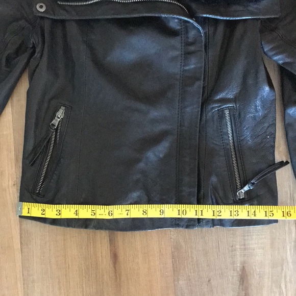 STATE & LAKE 100% genuine leather jacket - Picture 14 of 16